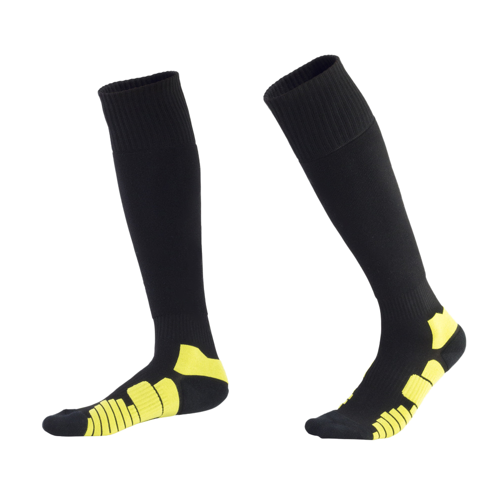 Outdoor Training Soccer Stockings Football Socks Terry Towel Bottom Thick Absorbent Breathable Socks Compression Socks